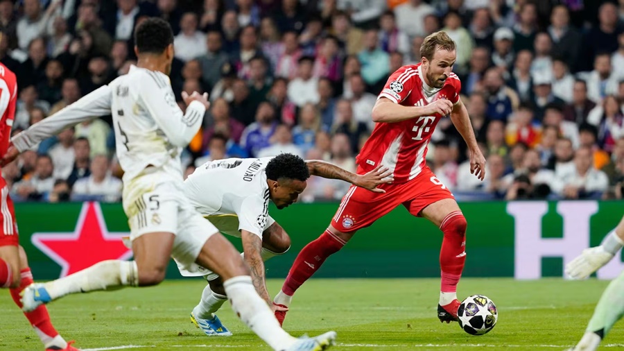 Imagem: Bayern vence Real Madrid Bayern vence Real Madrid e larga na frente nas quartas de final da Champions League