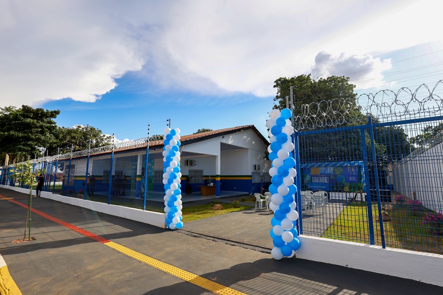 Imagem: CRAS Cidade Alta CRAS do bairro Cidade Alta é reinaugurado após reforma e ampliação