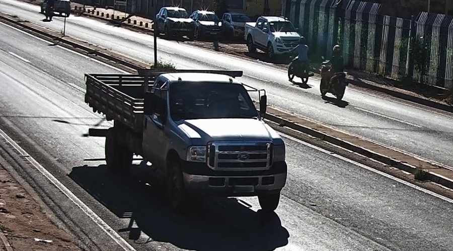 Imagem: Caminhonete recuperada Câmeras do Vigia Mais MT auxilia na recuperação de caminhonete furtada em menos de duas horas após o crime