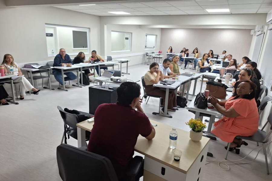 Imagem: Capacitacao SES promove curso de prevenção à tuberculose para profissionais do Sistema Único de Saúde
