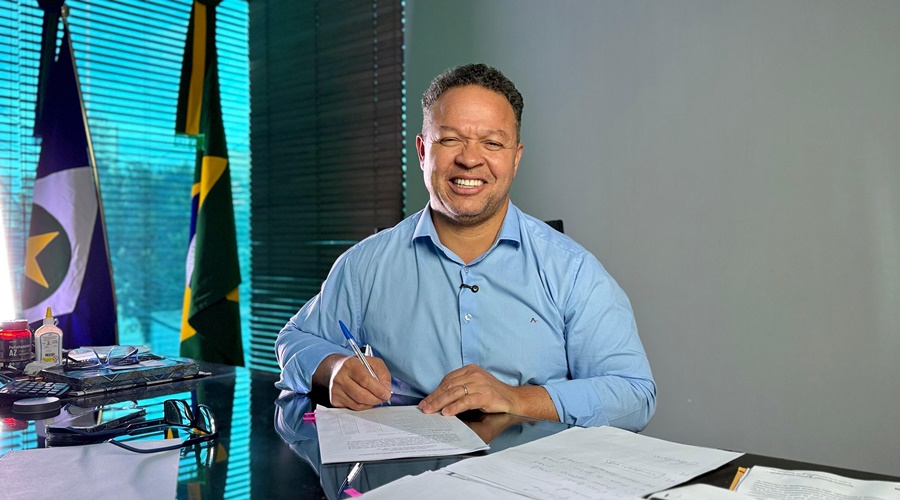 Imagem: Claudio Ferreira Prefeito Cláudio Ferreira anuncia licitação para construção de ponte no Jardim das Flores