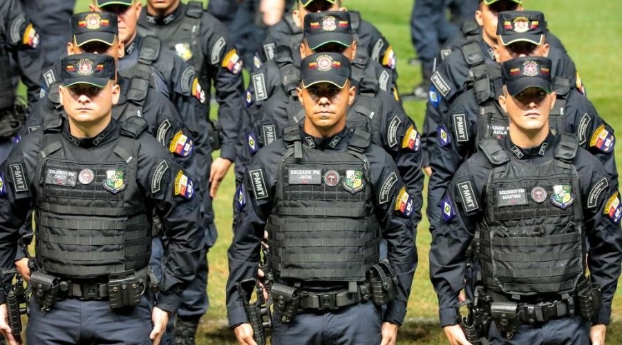 Imagem: ENQUADRAMENTO SITE 14 Governo de MT convoca 53 novos policiais militares para reforçar a segurança pública