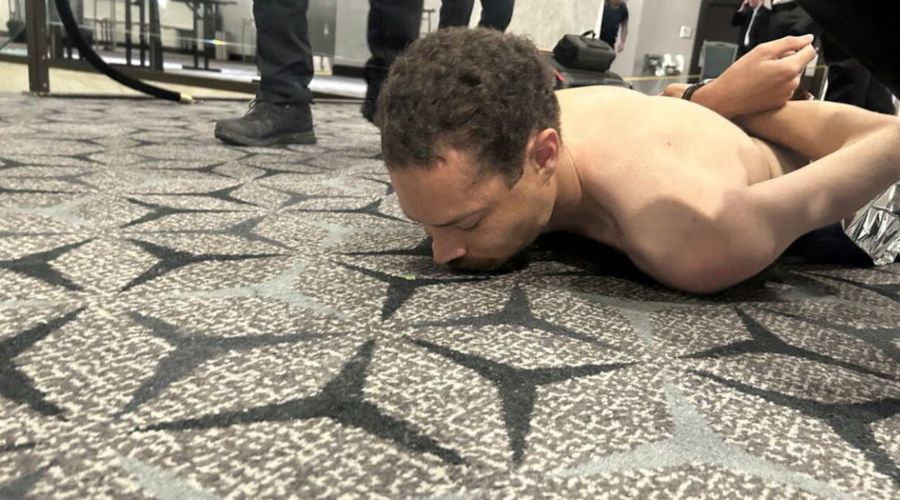 Imagem: ENQUADRAMENTO SITE 2 3 Trump sofre atentado durante evento na Casa Branca; suspeito atirou em direção ao presidente