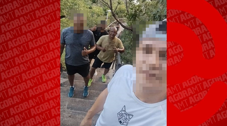 Imagem: ENQUADRAMENTO SITE 2 Músico morre após sofrer infarto durante subida na escadaria da Serra Azul em Barra do Garças