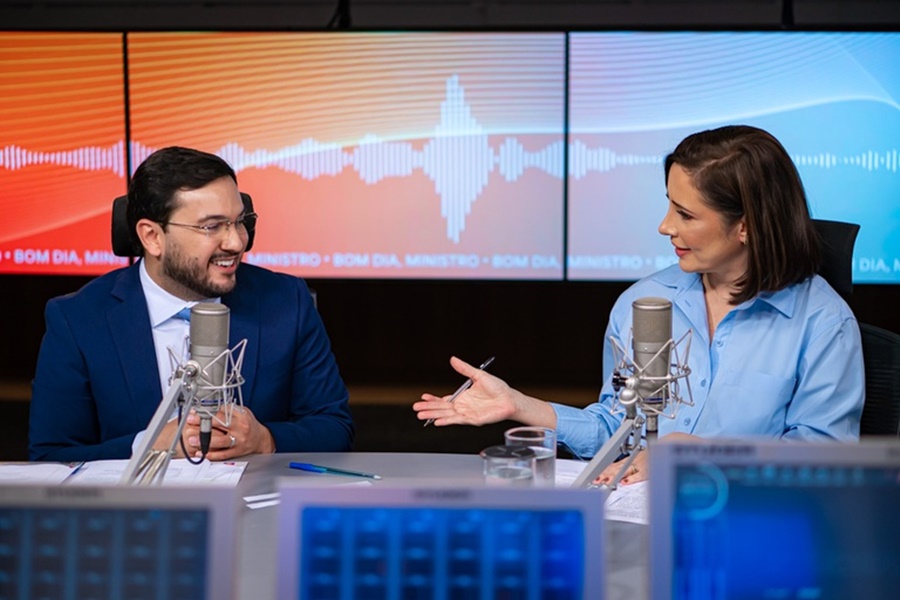 Imagem: Edipo Araujo MINISTRO DA PESCA "A gente precisa consumir mais pescado, comer peixe significa ter uma vida melhor", diz ministro da Pesca