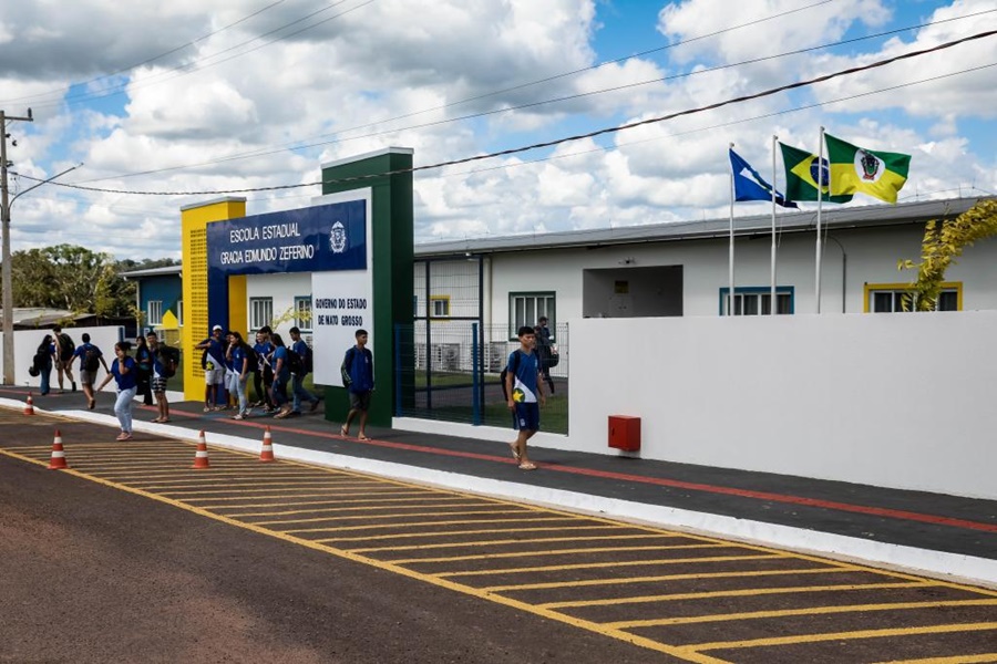 Imagem: Escola Estadual de MT Mediação escolar fortalece prevenção ao bullying e à violência nas escolas estaduais de MT