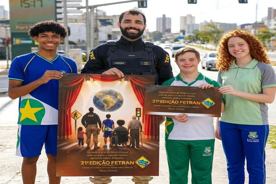 Imagem: FETRAN 2026 PRF e Governo de MT mantêm abertas inscrições para o FETRAN 2026