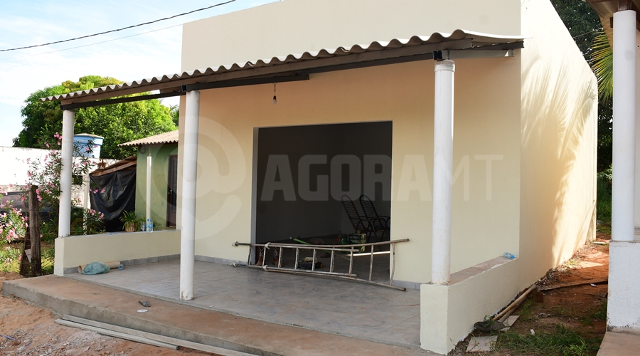 Imagem: Homicidio jarudore 02 Pedreiro é suspeito de matar dono de construção após desentendimento por pagamento em Jarudore