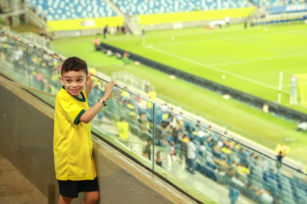 Imagem: IMG 2771 Setasc abre inscrições para autistas assistirem partida entre Brasil e Canadá na Arena Pantanal