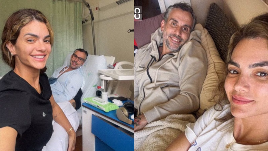 Imagem: Kelly Key e o esposo Marido de Kelly Key recebe alta após sofrer AVC