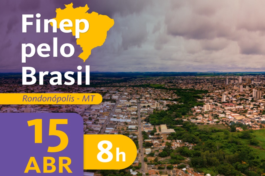 Imagem: LANDV UFR sediará evento nacional sobre inovação da FINEP com mais de R$ 3,3 bilhões em recursos disponíveis