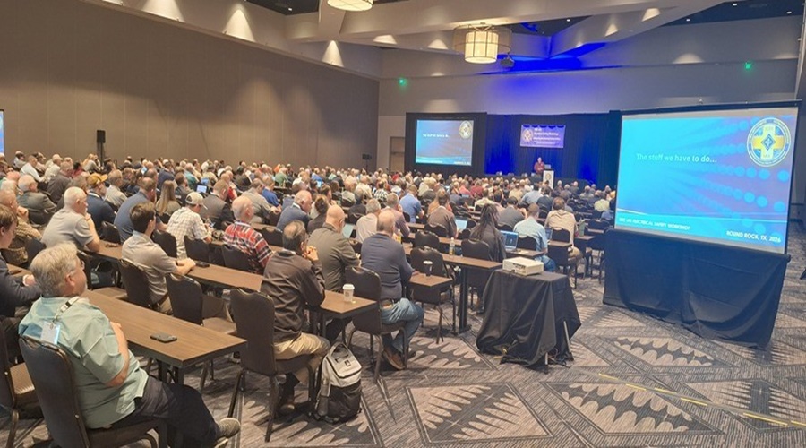Imagem: PALESTRA NO TEXA Pesquisa brasileira sobre segurança elétrica é destaque no fórum internacional no Texas