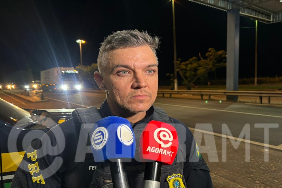 Imagem: PRF Fernando Cesar Polícia Rodoviária Federal prende mulher com 10 quilos de skunk em ônibus na BR-364 em Rondonópolis