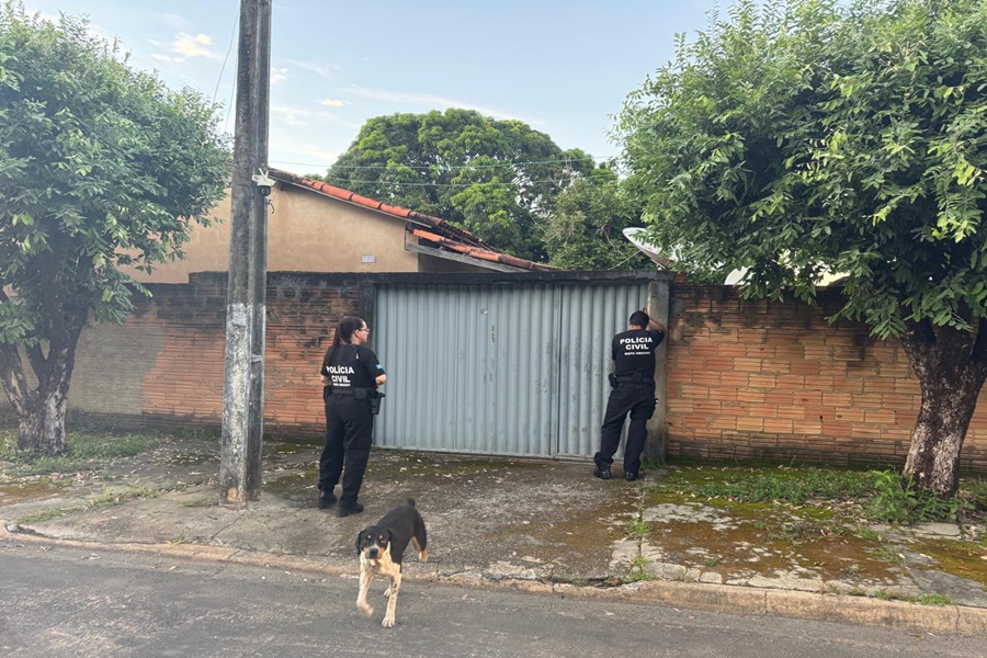Imagem: Policia civil Operação Areia Movediça apura fraude em licitação e cumpre 10 mandados em três cidades de Mato Grosso