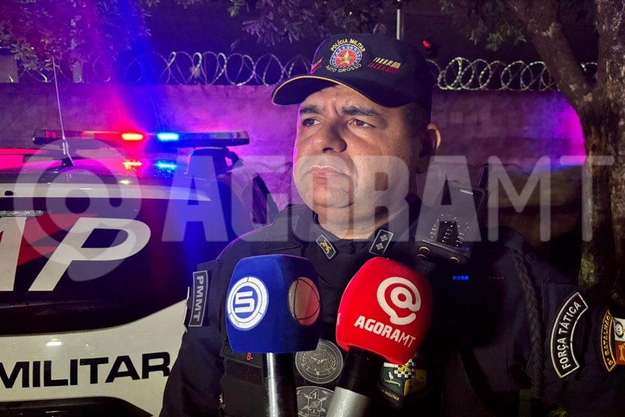 Imagem: Tenente Pinheiro da PM Grupo da Apoio da Polícia Militar prende tornozelado suspeito por receptação em Rondonópolis Imagem: Tenente Pinheiro da PM Grupo da Apoio da Polícia Militar prende tornozelado suspeito por receptação em Rondonópolis