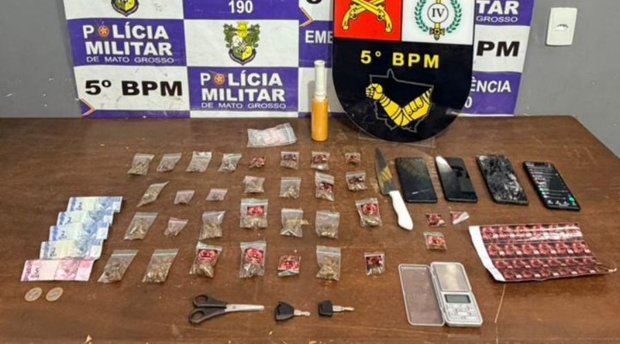 Imagem: VIDEO SITE 17 Dupla é detida por tráfico e associação para o tráfico no Jardim Primavera Imagem: VIDEO SITE 17 Dupla é detida por tráfico e associação para o tráfico no Jardim Primavera