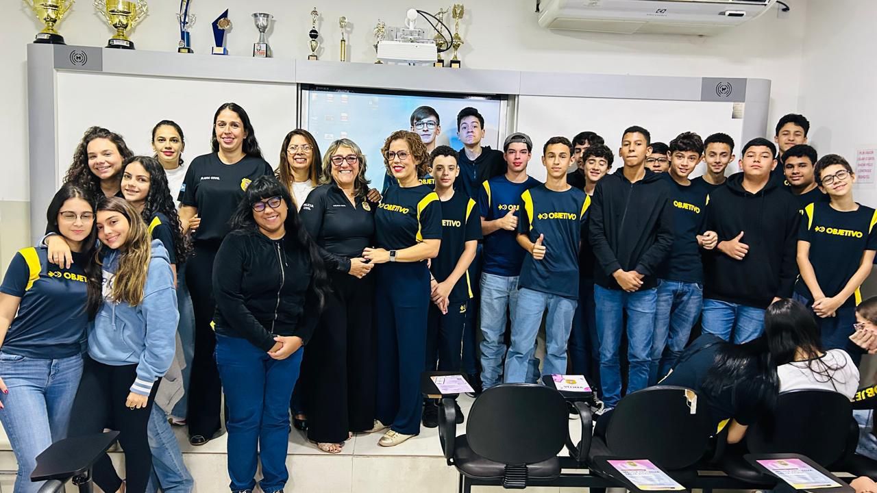 Imagem: WhatsApp Image 2026 04 01 at 11.51.06 1 Polícia Civil realiza palestra no Sesi de Rondonópolis sobre prevenção à violência doméstica