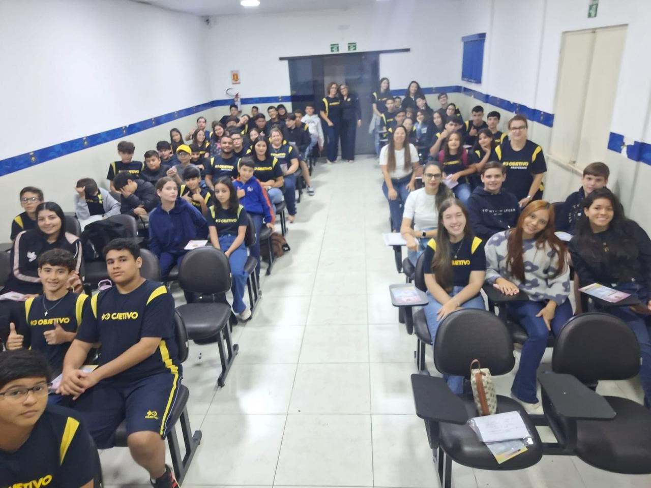 Imagem: WhatsApp Image 2026 04 01 at 11.51.06 Polícia Civil realiza palestra no Sesi de Rondonópolis sobre prevenção à violência doméstica
