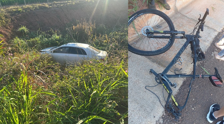 Imagem: WhatsApp Image 2026 04 01 at 15.00 horz Assessor municipal morre após ser atropelado por carro enquanto pedalava na MT 040