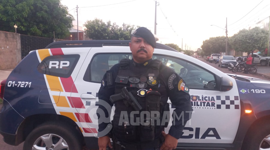 Imagem: WhatsApp Image 2026 04 02 at 17.40.55 Motociclista invade preferencial, colide na lateral de veículo e causa capotamente no Jardim Liberdade