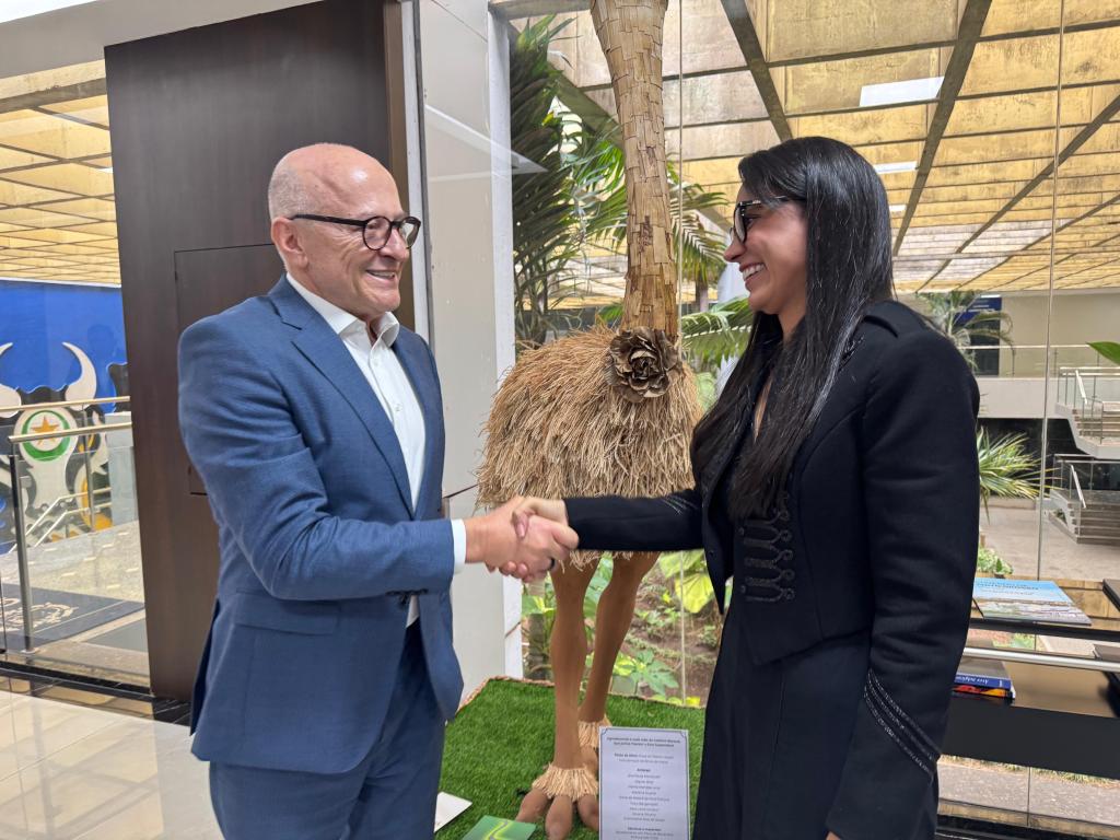 Imagem: WhatsApp Image 2026 04 07 at 11.06.50 Mayran Beckman assume Sedec e Gabinete Militar será comandado pela sargento da PM Adriana Rodrigues