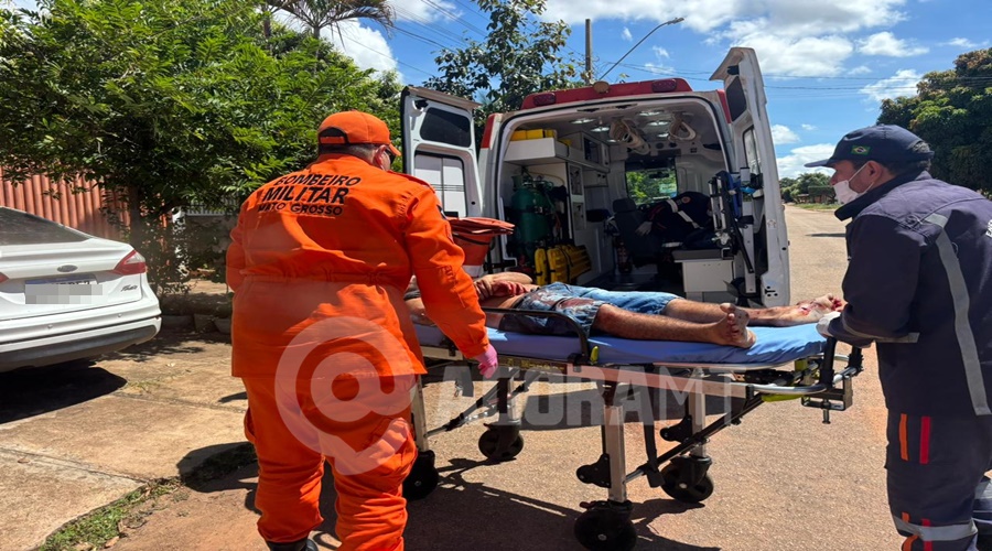Imagem: WhatsApp Image 2026 04 09 at 14.44.33 1 Homem é alvejado por 5 disparos de arma de fogo na frente de casa na Vila Iracy Imagem: WhatsApp Image 2026 04 09 at 14.44.33 1 Homem é alvejado por 5 disparos de arma de fogo na frente de casa na Vila Iracy