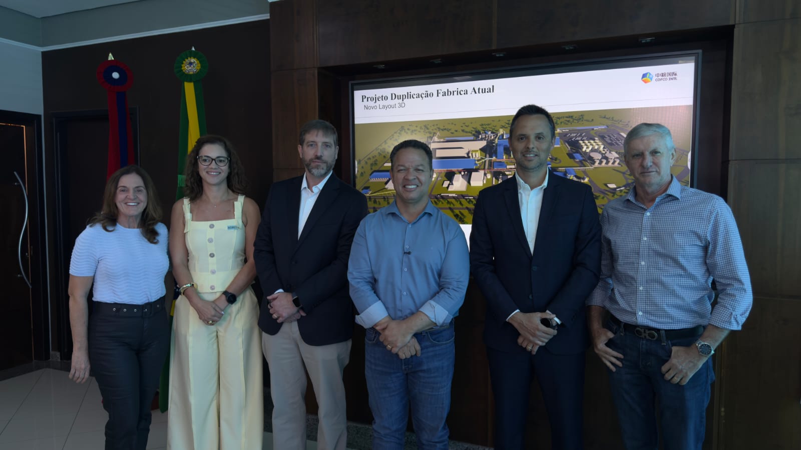 Imagem: WhatsApp Image 2026 04 14 at 17.15.20 Prefeito Cláudio Ferreira anuncia investimento de R$ 2 bilhões da multinacional COFCO em Rondonópolis