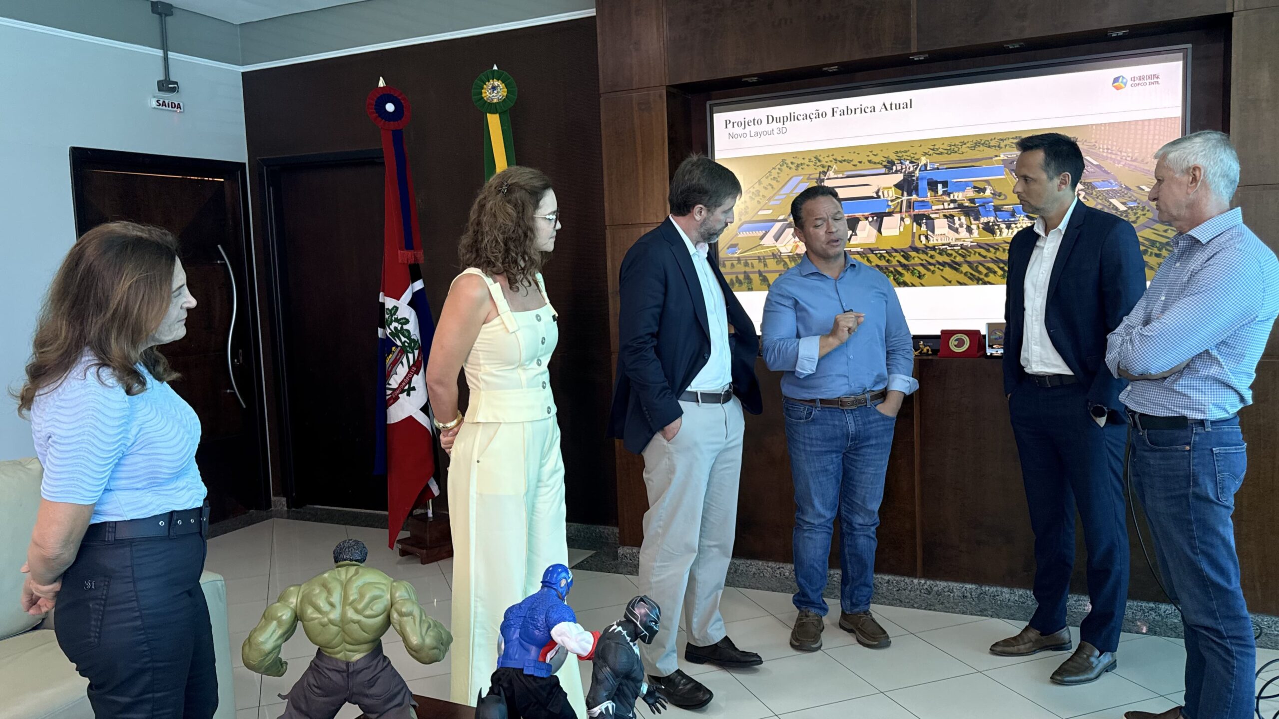 Imagem: WhatsApp Image 2026 04 14 at 17.15.31 scaled Prefeito Cláudio Ferreira anuncia investimento de R$ 2 bilhões da multinacional COFCO em Rondonópolis