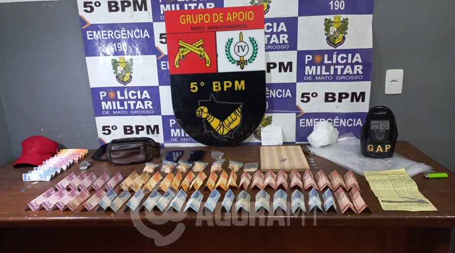 Imagem: WhatsApp Image 2026 04 15 at 13.49.24 GAP prende trio e desarticula ponto de drogas na Vila Canaã