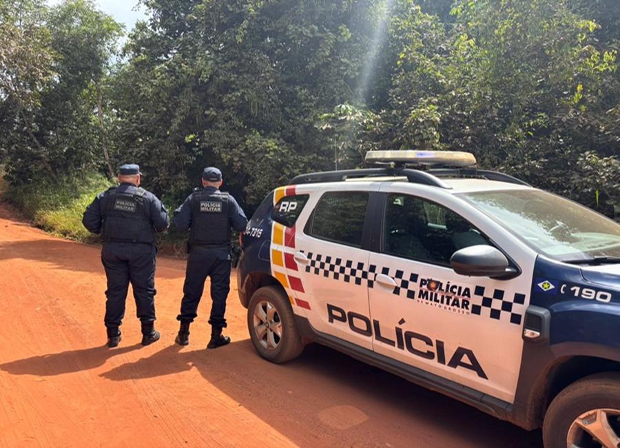 Imagem: WhatsApp Image 2026 04 17 at 12.33.18 Possível corpo é encontrado em cova rasa em Rondonópolis; material passará por perícia