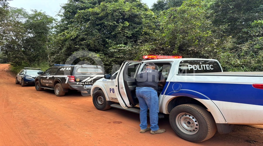 Imagem: WhatsApp Image 2026 04 17 at 12.58.21 Pescador localiza corpo sem cabeça em área de mata no Jardim Ana Carla