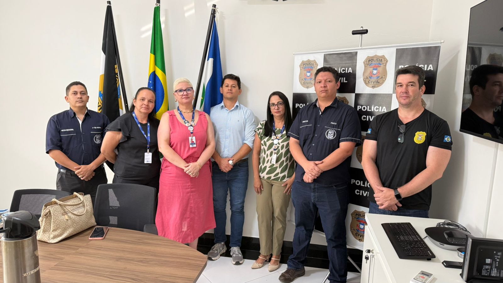 Imagem: WhatsApp Image 2026 04 17 at 14.10.33 1 DRE e Polícia Civil emitem nota de esclarecimento sobre mensagens de ataques à escola estadual de Rondonópolis