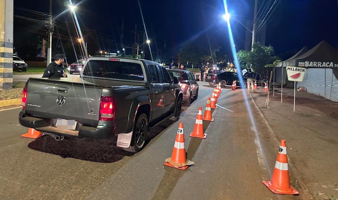 Imagem: WhatsApp Image 2026 04 18 at 09.54.11 Operação Lei Seca prende cinco condutores alcoolizados em Rondonópolis