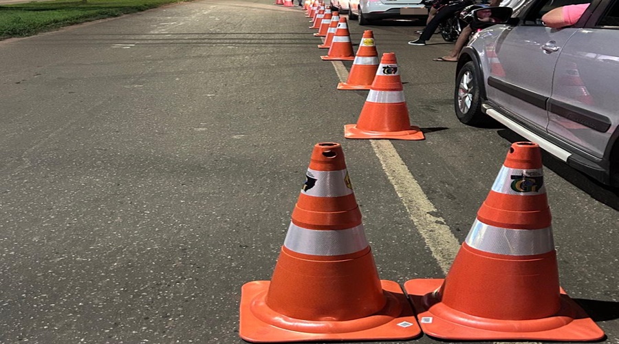 Imagem: WhatsApp Image 2026 04 18 at 09.54.12 Operação Lei Seca prende cinco condutores alcoolizados em Rondonópolis