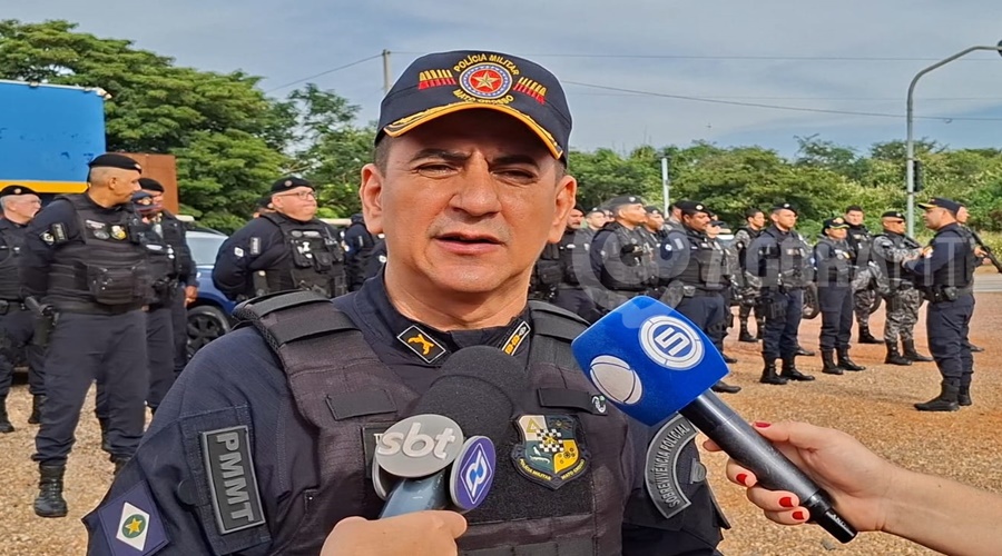 Imagem: WhatsApp Image 2026 04 21 at 08.30.32 Polícia Militar lança Operação Tiradentes em Rondonópolis