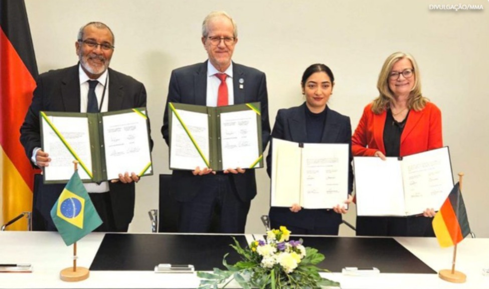 Imagem: WhatsApp Image 2026 04 21 at 09.59.45 Brasil assina declaração com Alemanha para aporte de até 500 milhões de euros ao Fundo Clima