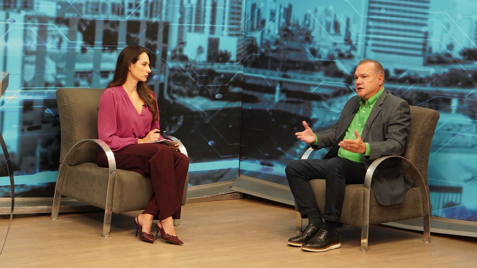 Imagem: WhatsApp Image 2026 04 24 at 14.45.52 Fagundes rebate declarações de Pivetta, defende respeito no debate e destaca parceria com Flávio Bolsonaro