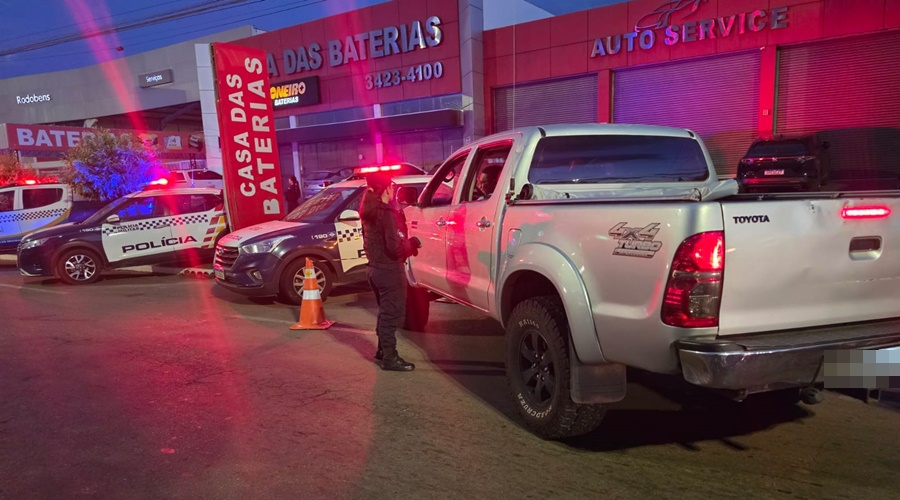 Imagem: WhatsApp Image 2026 04 27 at 06.14.43 Operação Lei Seca prende oito motoristas e remove 64 veículos no último domingo em Rondonópolis