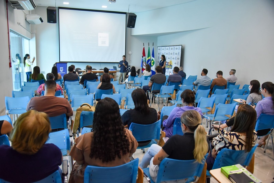 Imagem: Workshop da Saude Prefeito Cláudio Ferreira prioriza avanço no planejamento do novo Hospital Municipal de Rondonópolis