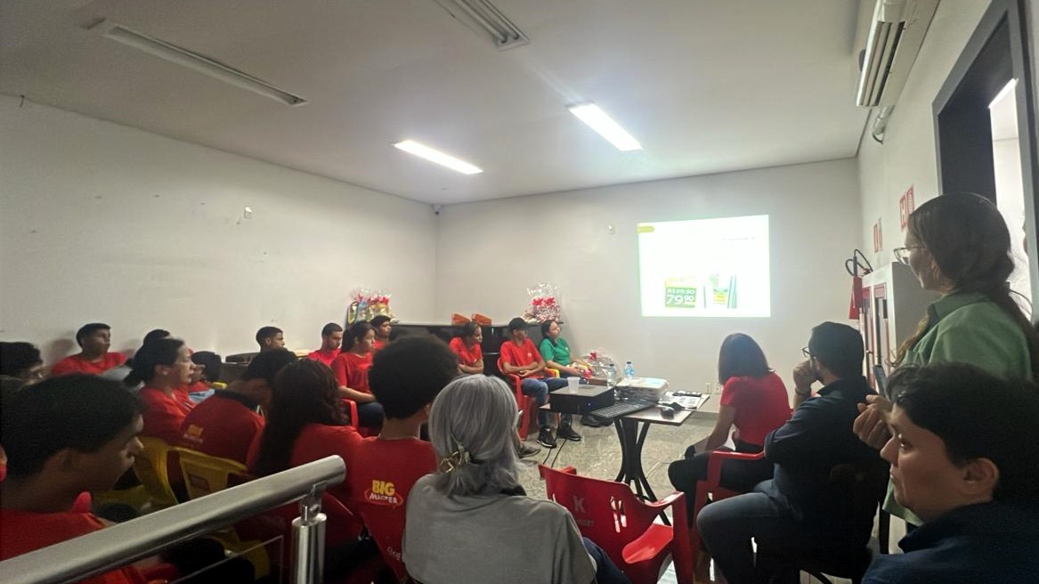 Imagem: ab78e5cd 1f83 4dbc b6bc 87ff8bc8113e Procon capacita funcionários dos supermercados sobre legislação do consumidor Imagem: ab78e5cd 1f83 4dbc b6bc 87ff8bc8113e Procon capacita funcionários dos supermercados sobre legislação do consumidor