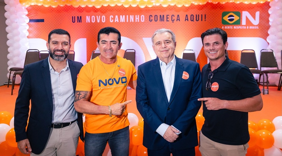 Imagem: adn Partido Novo confirma empresário Marcelo Maluf como pré-candidato ao Governo de Mato Grosso