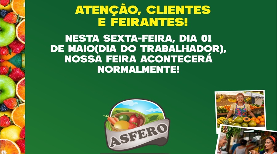Imagem: agerw Tradicional Feira Gastronômica da Vila Aurora funcionará normalmente no feriado do Dia do Trabalhador