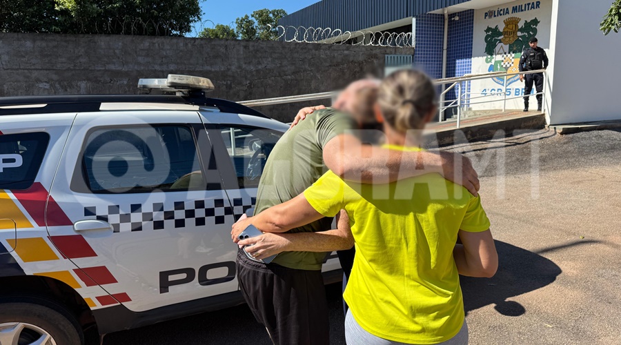 Imagem: ahdv Criminosos sequestram motorista de aplicativo e produtor rural durante fuga; vítimas foram localizadas pela PM