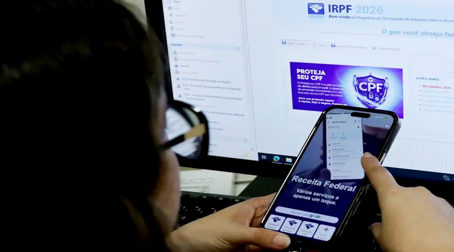 Imagem: ajdnvfvbps Verificação imediata da chave Pix deve agilizar a restituição do Imposto de Renda 2026