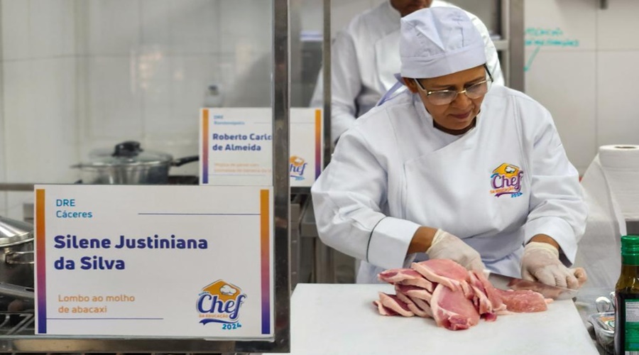 Imagem: akdnv Seduc abre inscrições para o SuperChef da Educação 2026; concurso vai premiar melhores receitas com até R$ 9 mil
