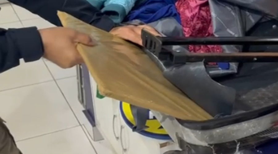 Imagem: akhd Segunda boliviana é presa em menos de dois dias em Rondonópolis por transporte de drogas em ônibus