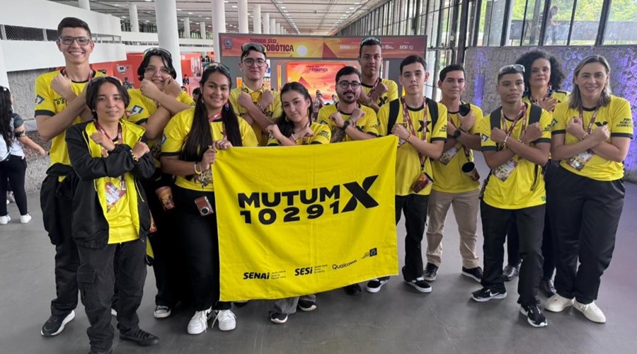 Imagem: akpdv Estudantes da rede estadual conquistam vaga no Mundial de Robótica pelo 4º ano consecutivo Imagem: akpdv Estudantes da rede estadual conquistam vaga no Mundial de Robótica pelo 4º ano consecutivo