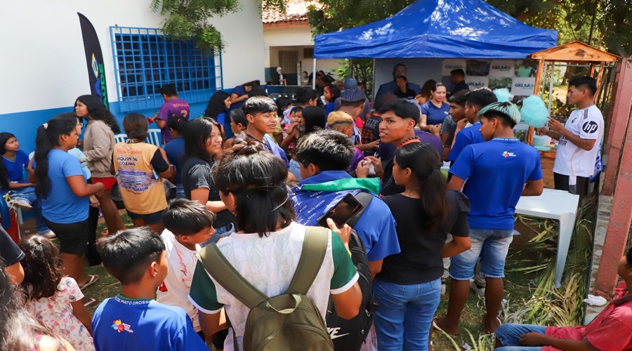Imagem: aldjnv Câmara Itinerante leva serviços e ouve demandas de comunidades indígenas na Aldeia Tadarimana