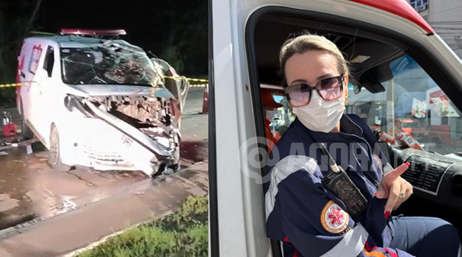 Imagem: aldjvn 1 Enfermeira do Samu de Rondonópolis e motorista de ambulância morrem após acidente na Serra de São Vicente