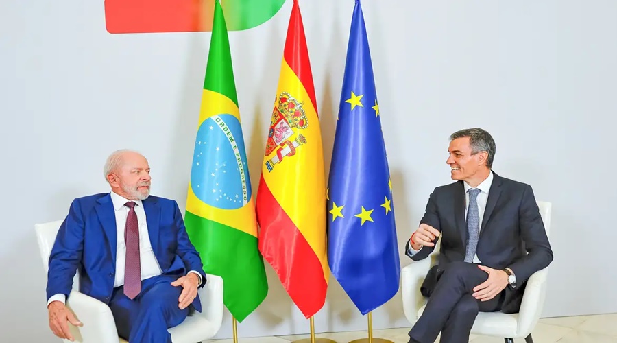 Imagem: brasil e espanha Brasil e Espanha assinam acordos sobre big techs e tecnologia digital